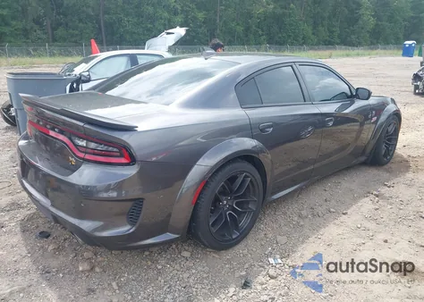 2020 Dodge Charger Scat Pack Widebody Rwd from USA, damaged, VIN 2C3CDXGJ5LH161182